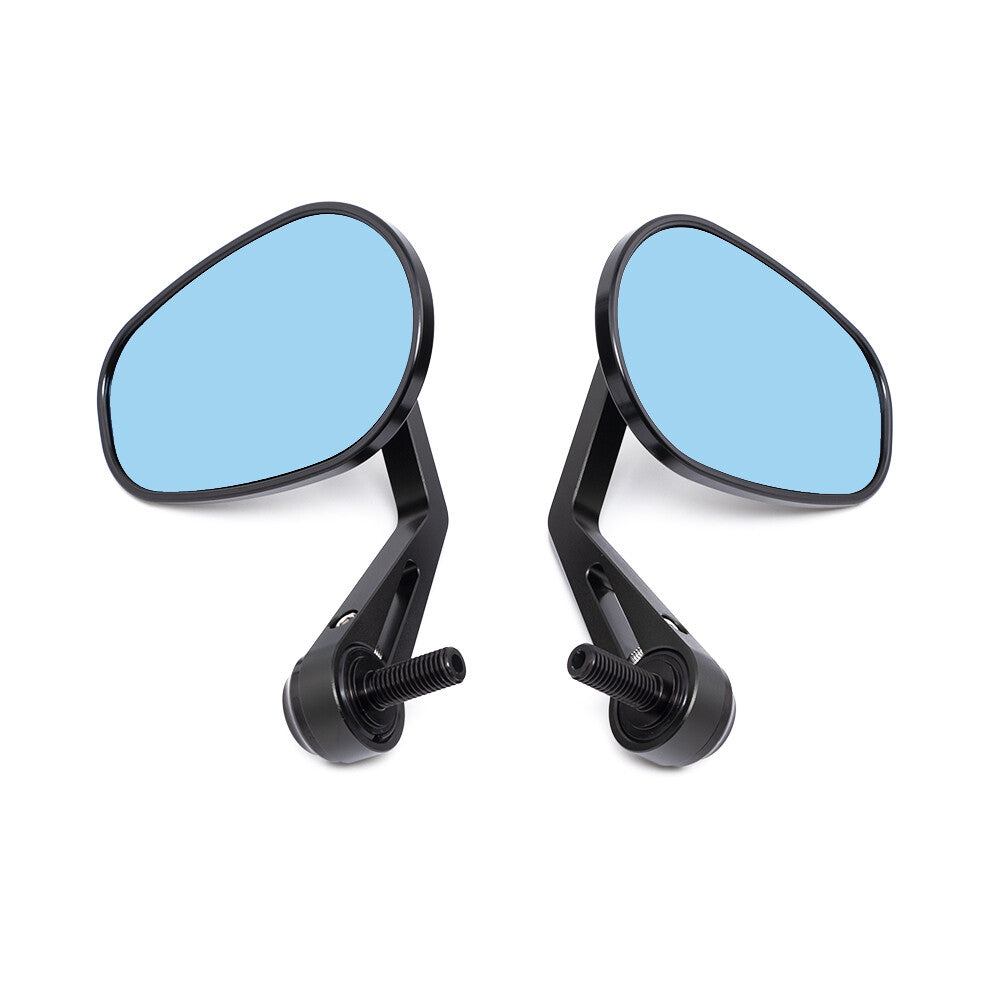 CNC Handlebar End Oval Side Mirror for BMW R nineT Scrambler Urban HP4 S1000R Q