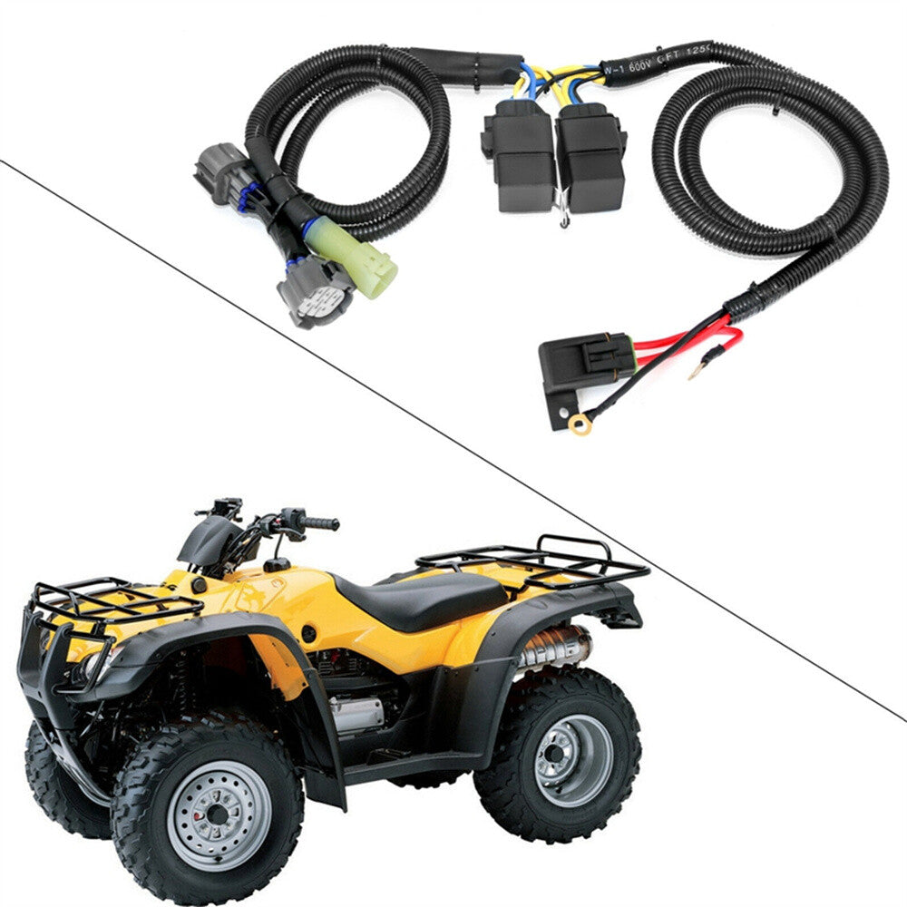 For 00-06 for Honda Rancher 350 ES Shift Kit Bypass Angle Sensor Shift Motor Harness Q