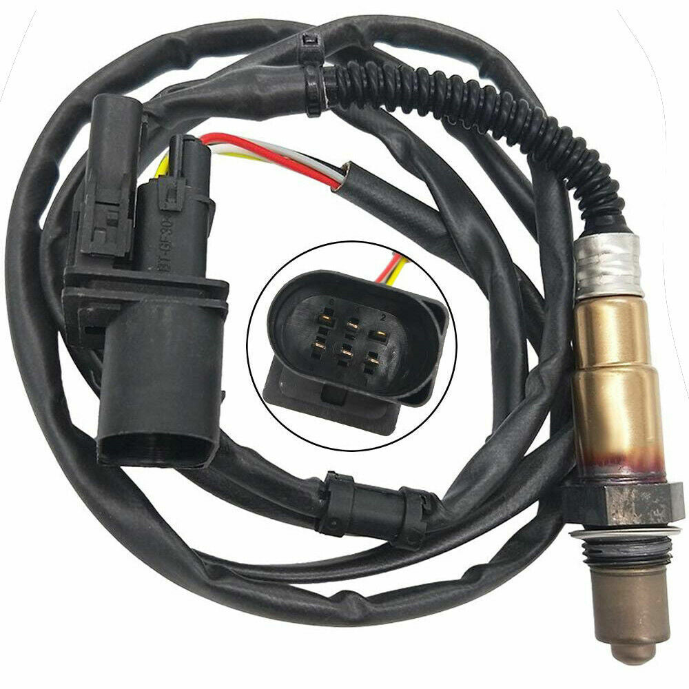 Upstream 5-wire oxygen sensor 17351 is suitable for 1999-05 for Jetta , Beetle, for Golf , for Audi A4, TT- n