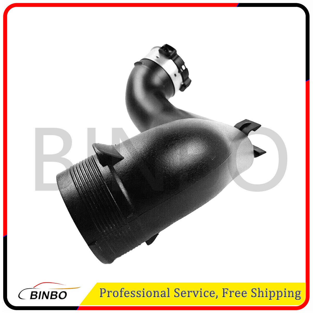 Intercooler Induction Tract Pipe 13717582314 For 11-16 for BMW F10 535i N55 3.0 Q