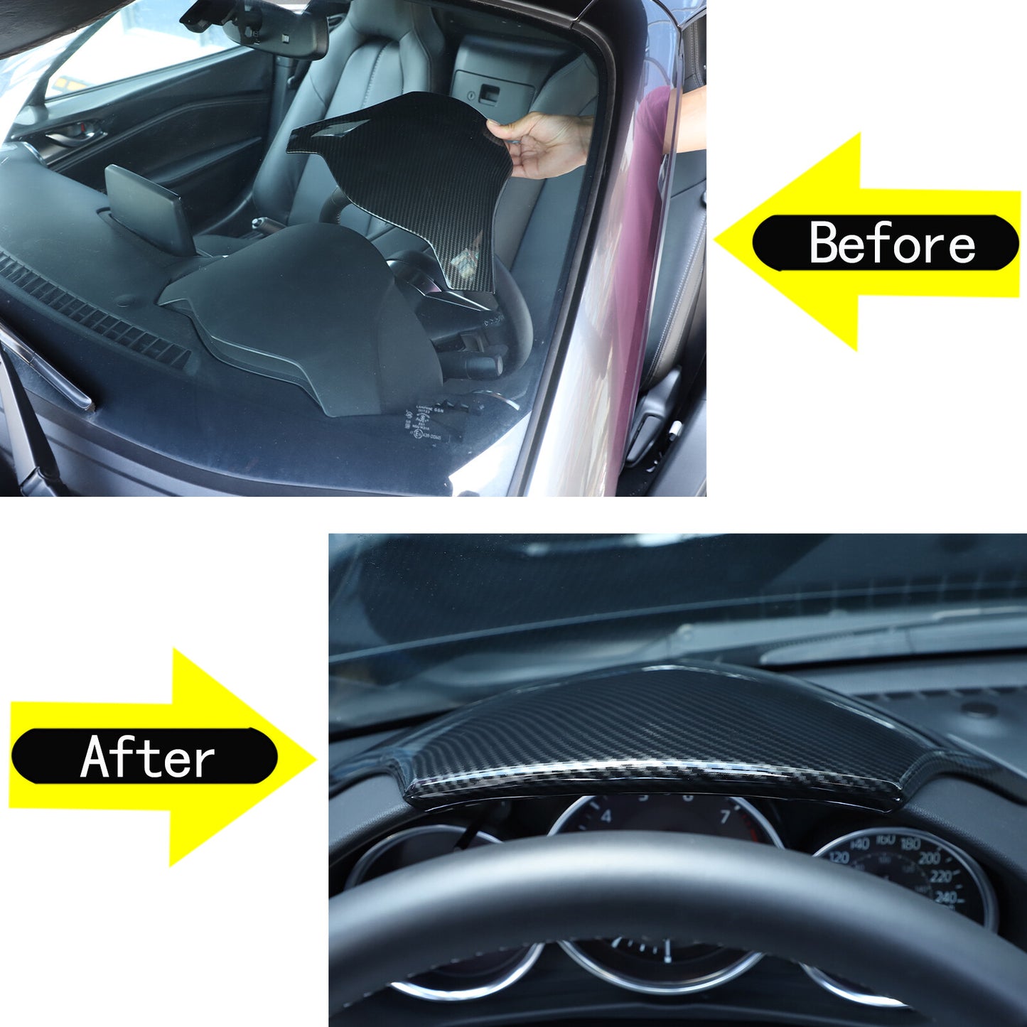 Chrome Rear Bumper Corner Anti Scratch Panel Trim 2 pieces for Maverick 2022 - 23- v