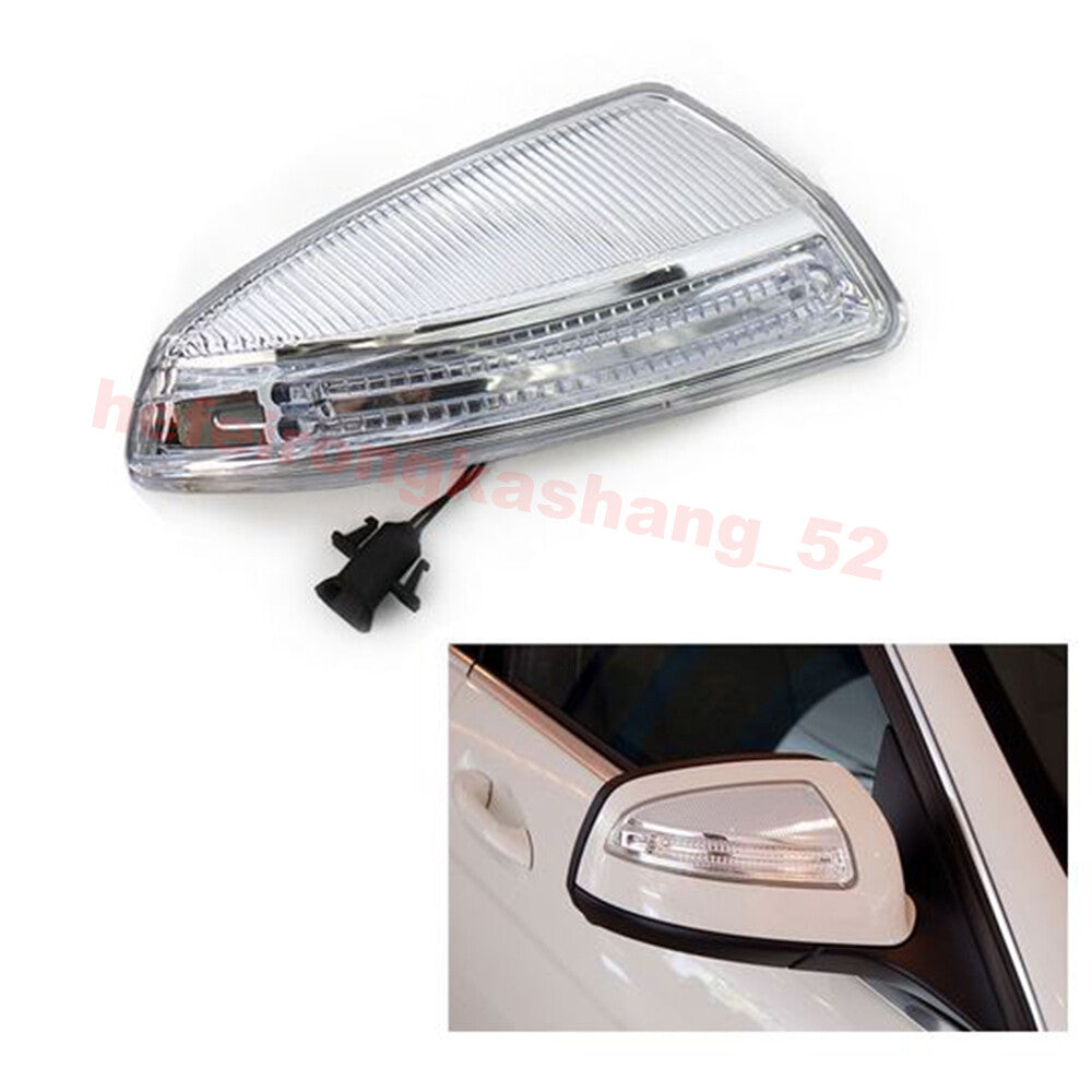 2048200821 Right door mirror turn signal amber light for W204 C63 2007-2013- v