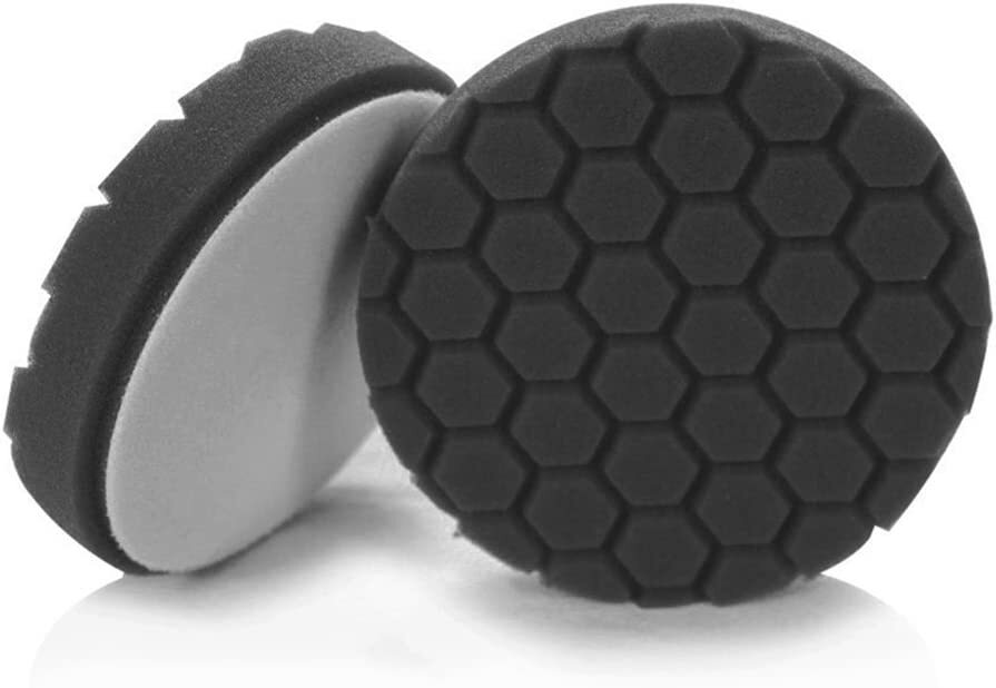 8-inch hexagonal logic foam polishing sponge pad, polishing pad appearance and ring polishing pad
