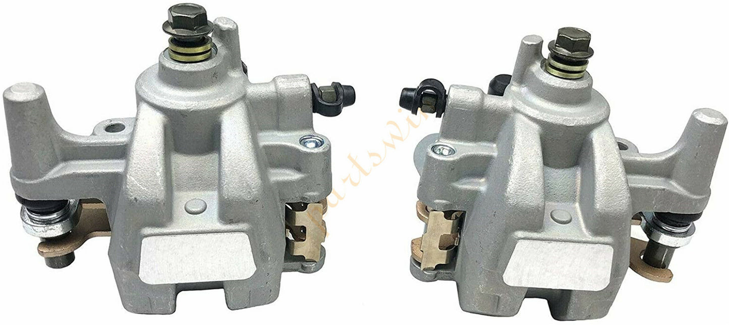 Front left brake caliper compatible with 07-18 for Yamaha Grizzly 700 YFM700F/P with - n