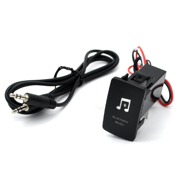 Bluetooth aux in music mp3 Port socket For ASX lancer EVO Pajero v