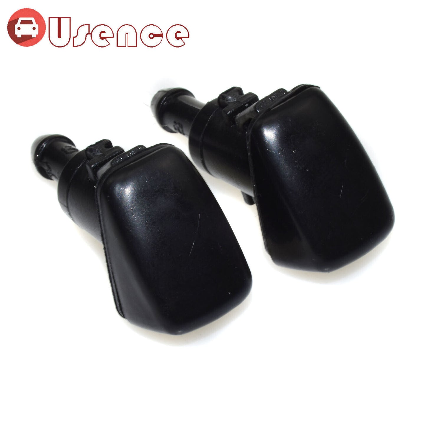 2PCS Front Windshield Wiper Washer Jet Nozzle for Subaru Impreza 2.5L 86636FG051