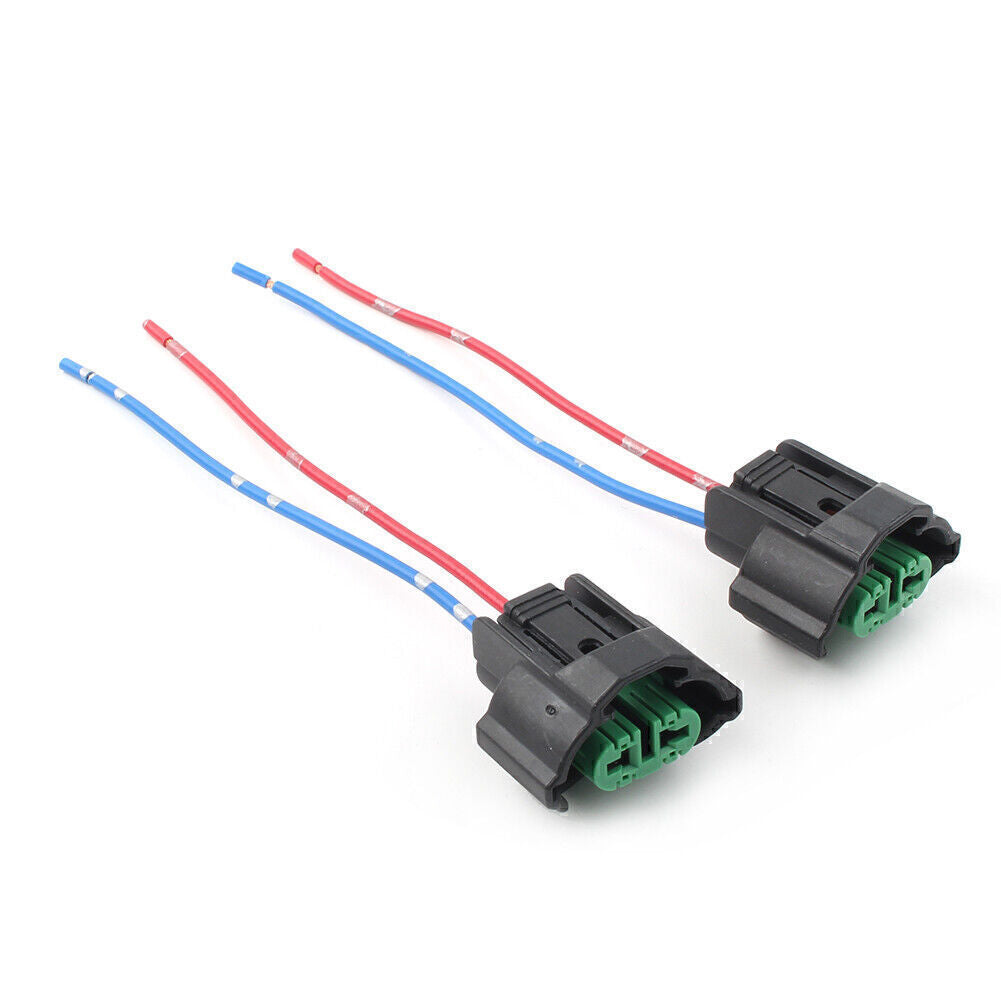 Wire Pigtail Female C H11 Two Harness Fog Light Bulb Re2x Socket Plug Fit Q