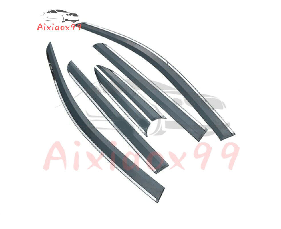 For Outlander Window Visor Vent Shades Sun Rain Guard 2023 B n