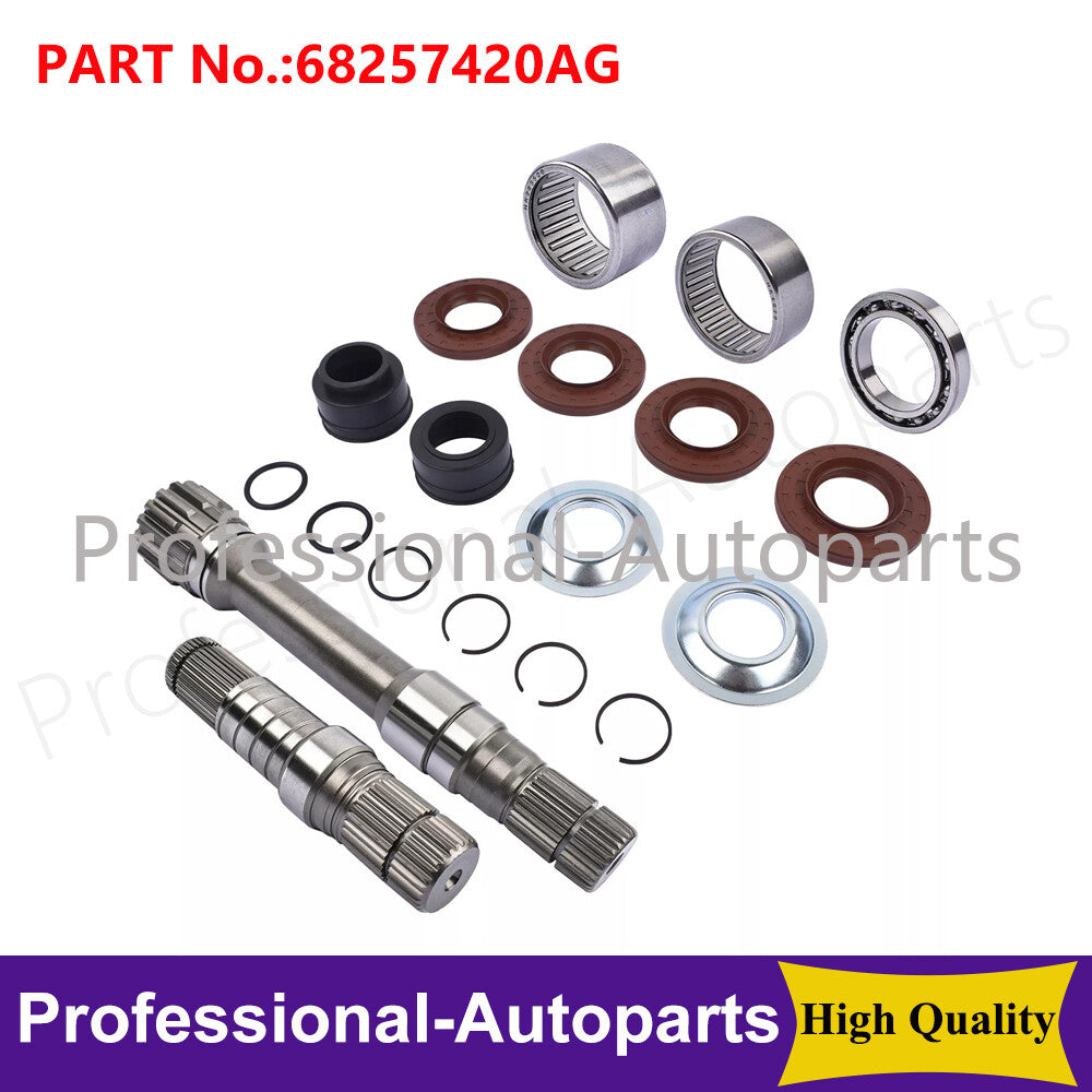 Front R Differential Axle Intermediate Shaft Inner Kit For 12-22 for Dodge for Ram 1500