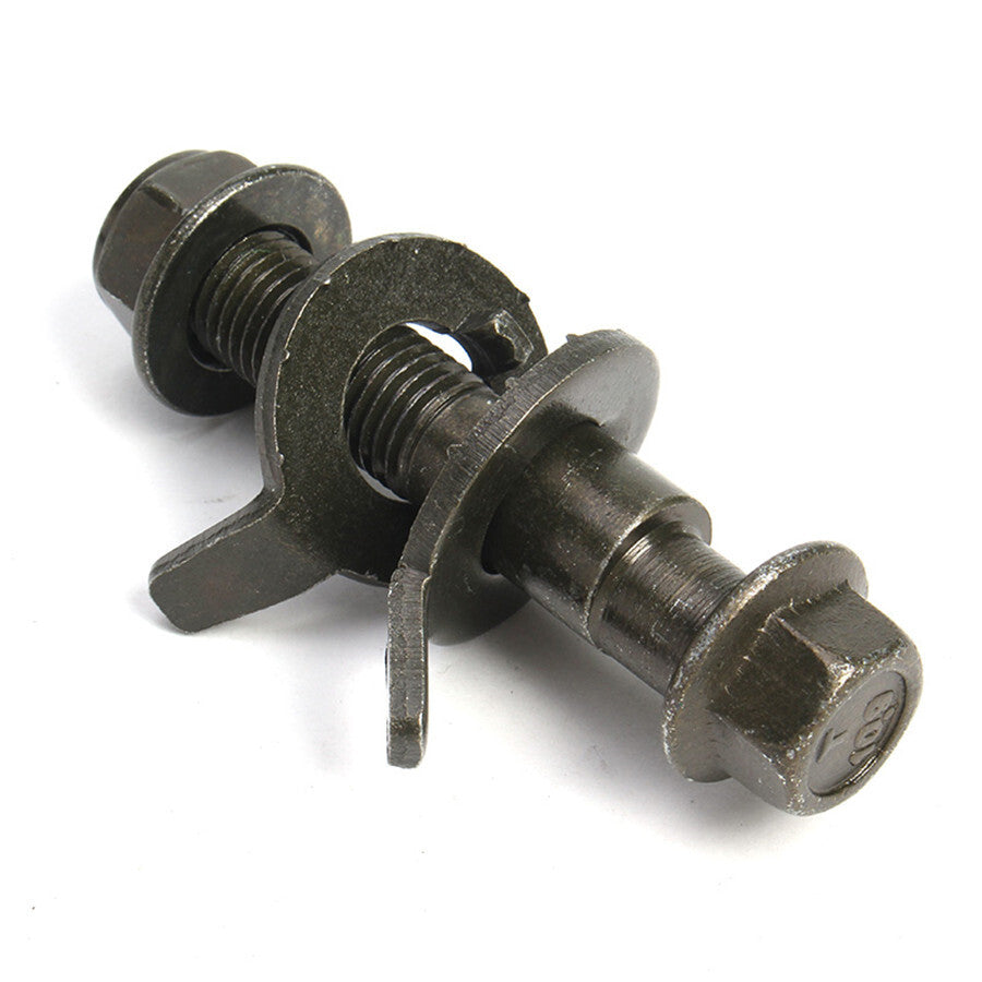 New 14mm 10.9 Intensity Auto Car Four Wheel Adjustable Camber Bolts Metal 4Pcs