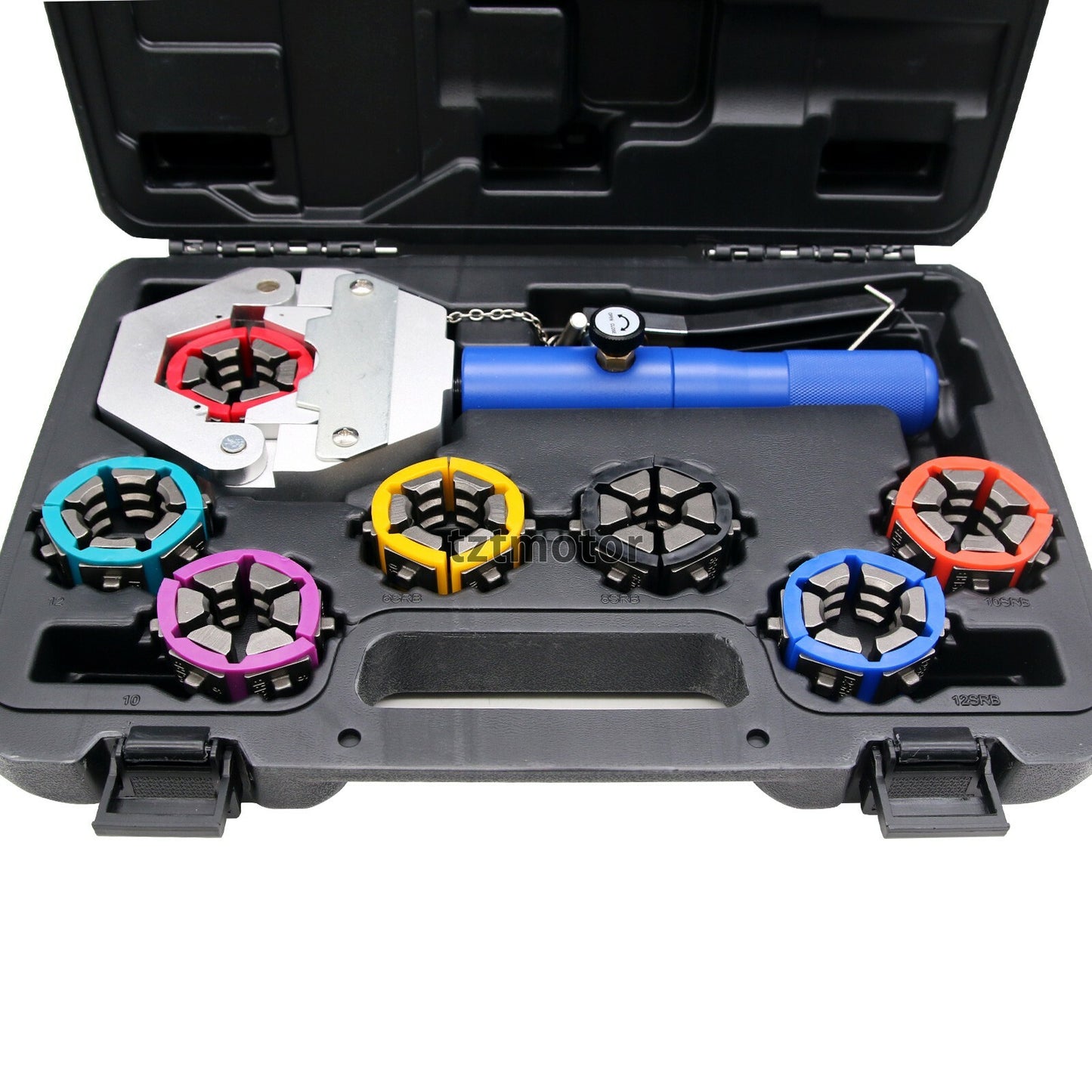 1500 Hydra-Krimp kit Air Conditioning System Hose Hydraulic Crimper Fitting Tool Q