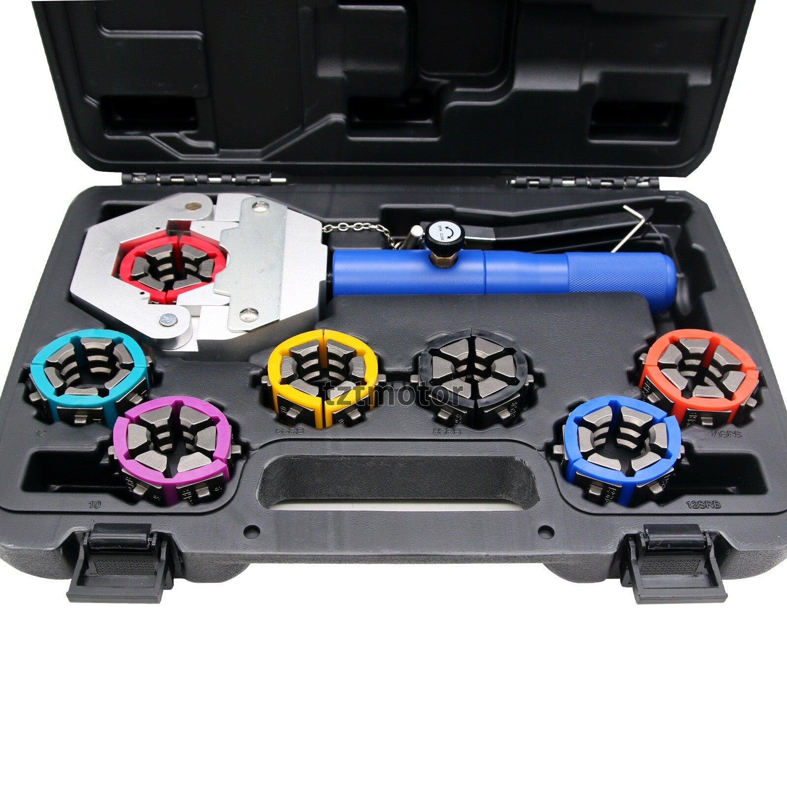 1500 Hydra-Krimp kit Air Conditioning System Hose Hydraulic Crimper Fitting Tool Q