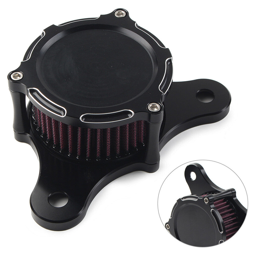 Air Cleaner Red Intake Filter for Harley Softail FLSTN Electra Road Glide FLTRX Q