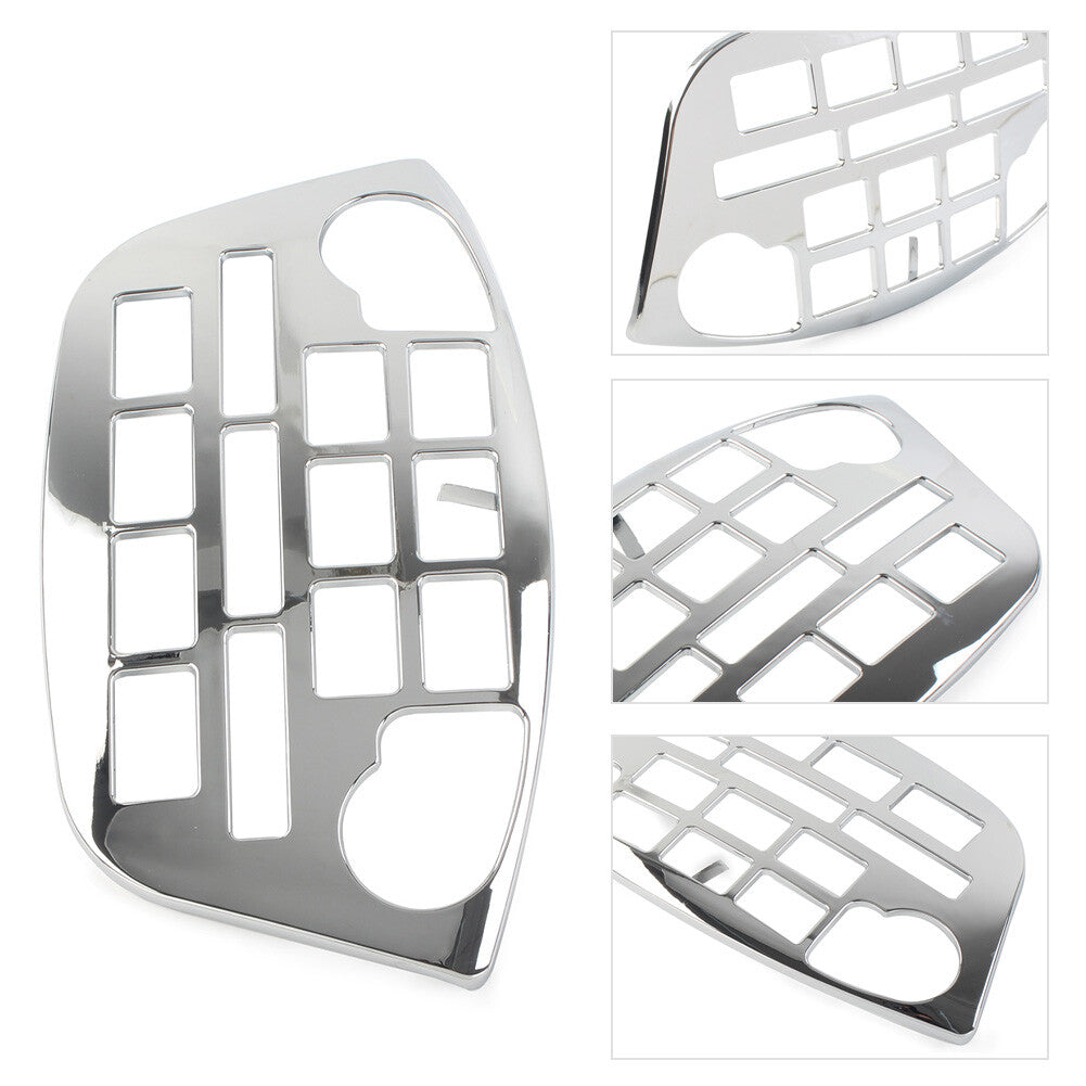 for Honda Goldwing 1800 GL1800 2001-2009 2010 2011 Radio Accent Panel Chrome UK