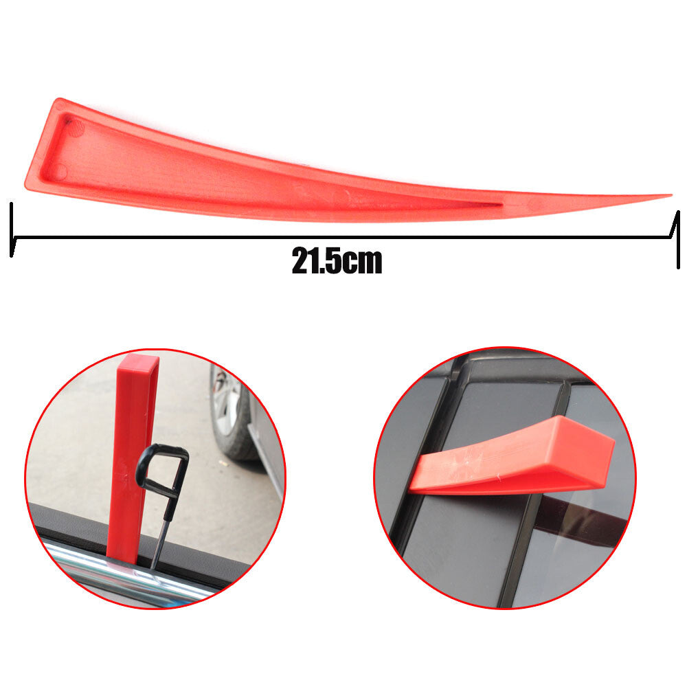 PDR Tool Kit for Hooks, Push Rod with Window Wedge, Perfect for Hail Repair v