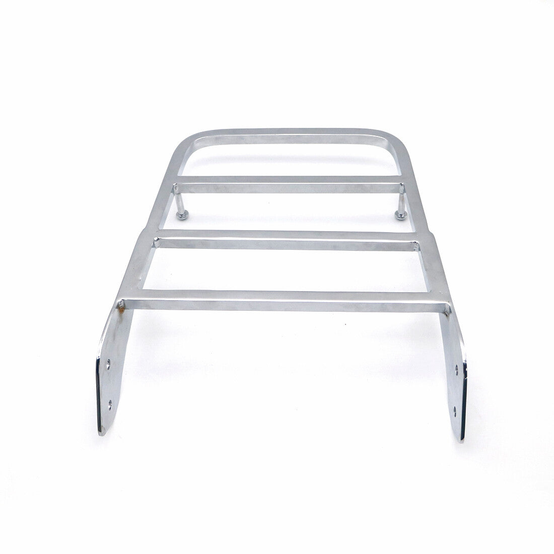 Chrome Sissy Bar Luggage Rack for Yamaha V-Star 400 650 1100 XVS Classic 00-2011