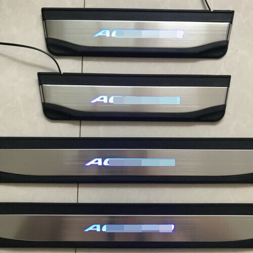 ABS Chrome Rearview Side Mirror Cover Trim Caps Wing For RAV4 2013-2018 v