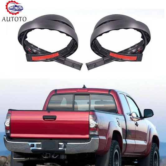 2x Roof Molding Weatherstrip Replacment For 2005-2015 for Toyota Tacoma DOUBLE CAB