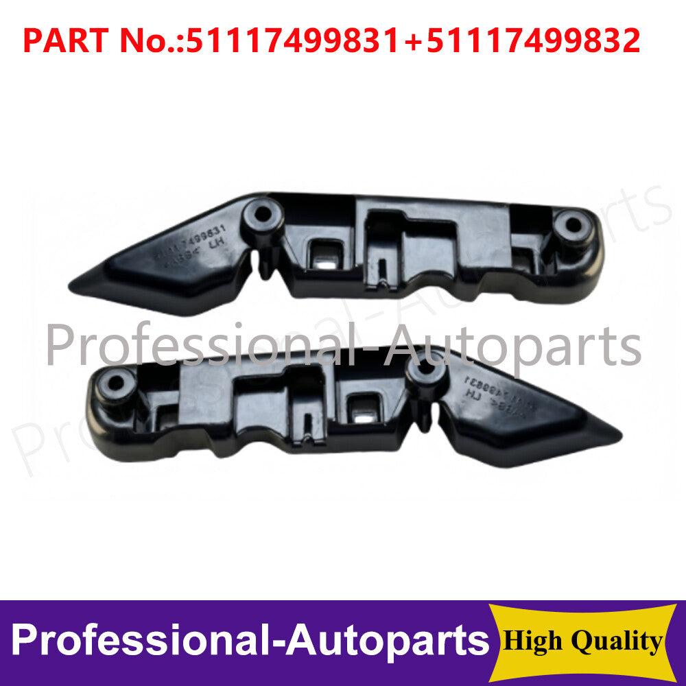 Left Bumper Fender Bracket Mounting Strip For 3' G20 2018-2022 G28 2019-2022
