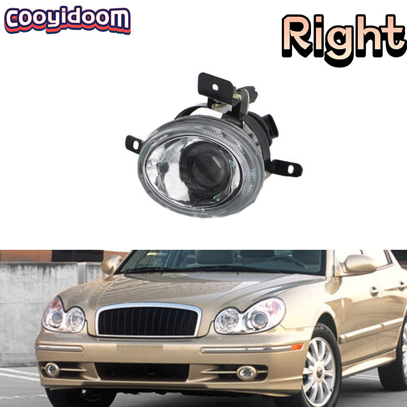 Right front bumper fog light actuator light applicable to for Hyundai Sonata 2002-2005