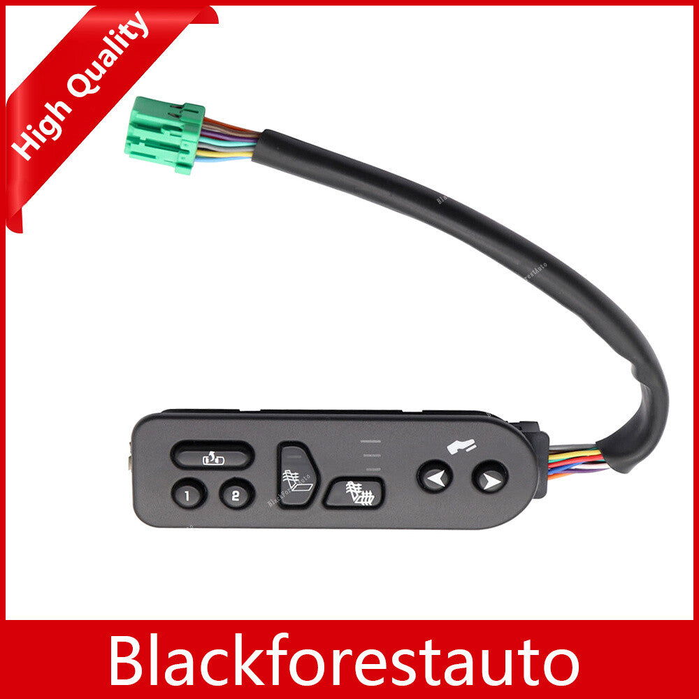 Front for Seat Heater Switch 901-196 Fit For 2003-2006 Chevy Suburban Yukon