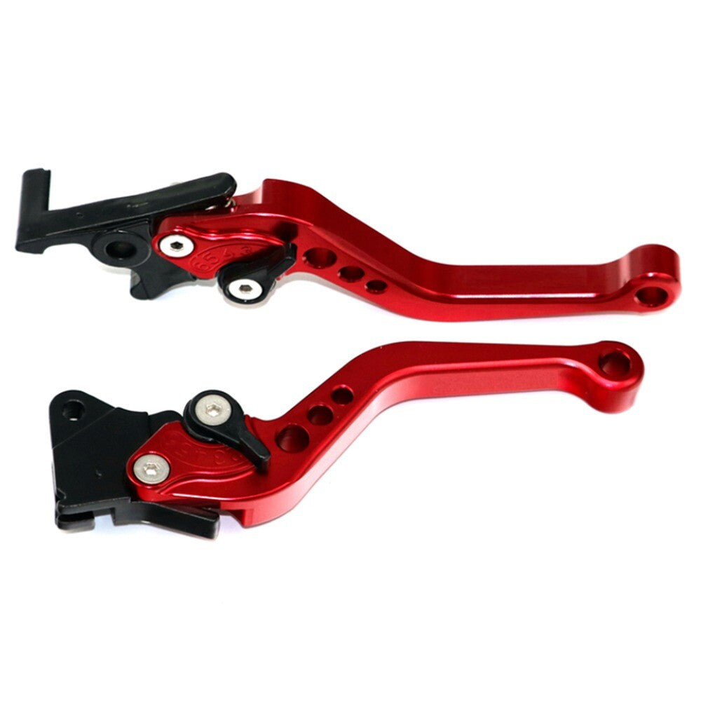 1 Pair CNC Motorcycle Brake Clutch Master Cylinder Lever 6 Grade Adjustable New n
