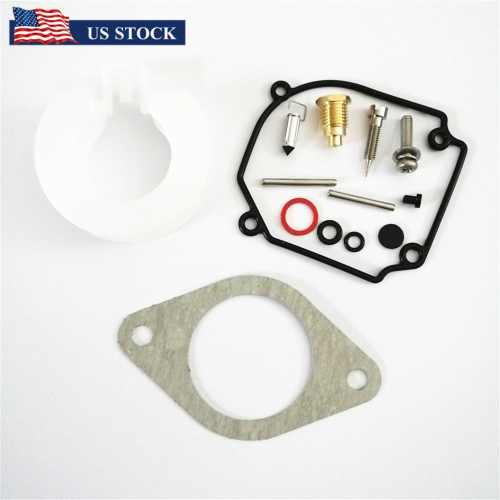 3 Sets Carburetor Repair Kit for Yamaha Outboard 2T 75-80-90HP 6H1-W0093-01-00