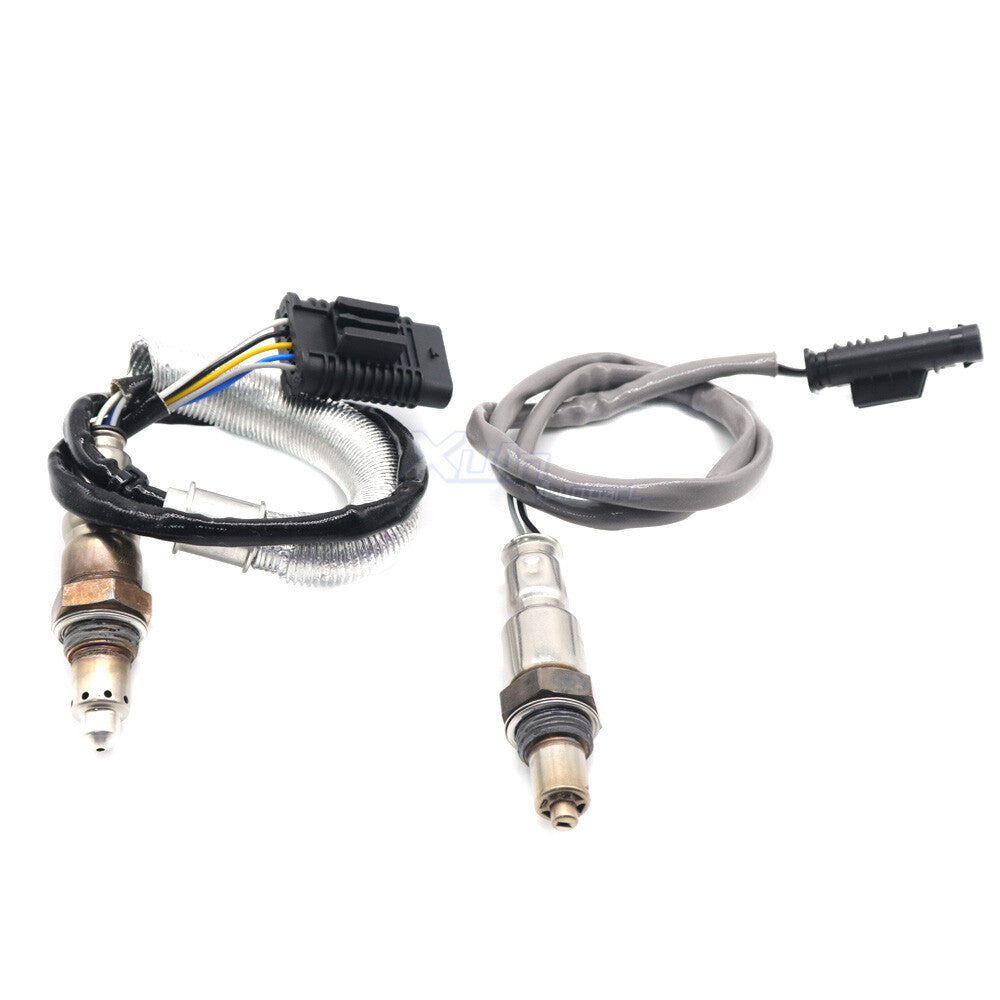 Front and rear Lambda O2 oxygen sensors for X5 19-21 2 pieces 11788689863 11788689862- v