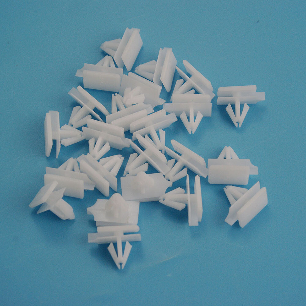 20 Pcs Rocker Panel Molding Clips Retainer White for Pontiac Grand Prix for Cadillac