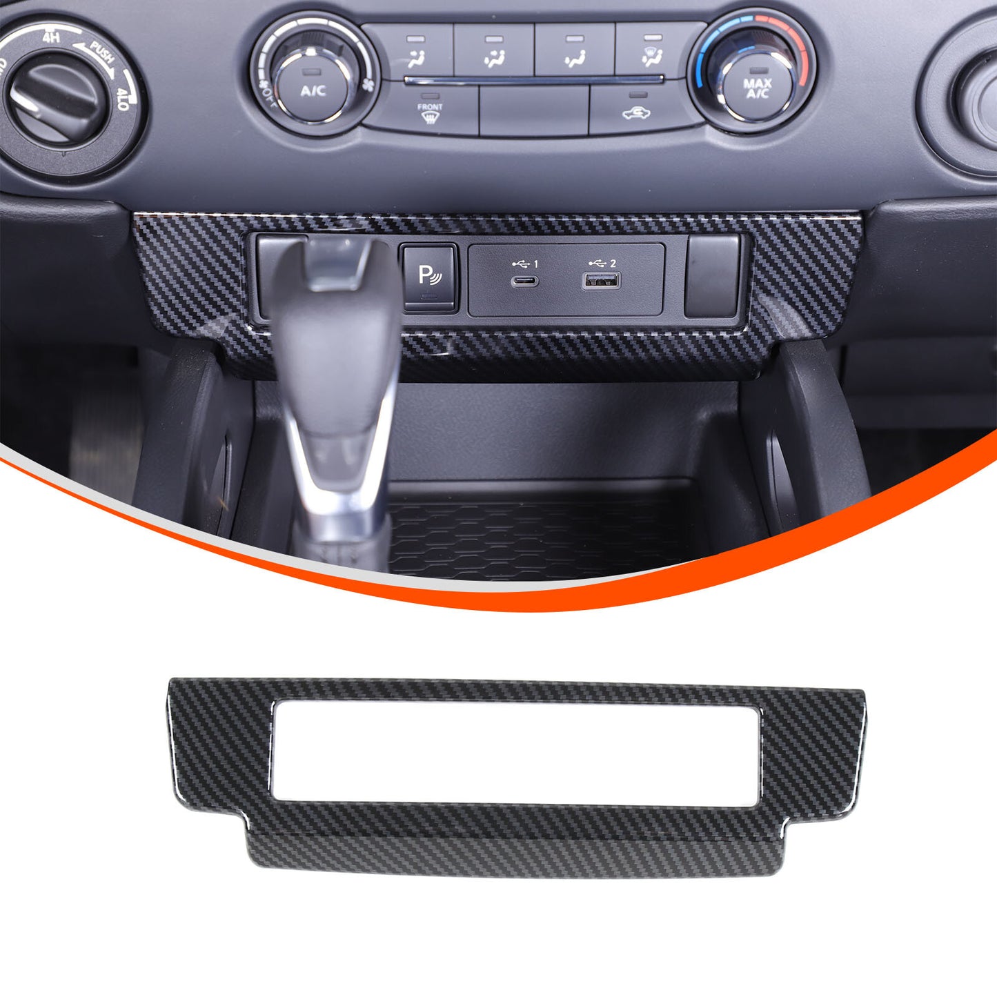 Oak grain car seatbelt trim protector for Land Rover for Defender 110 2020 - 2022- v