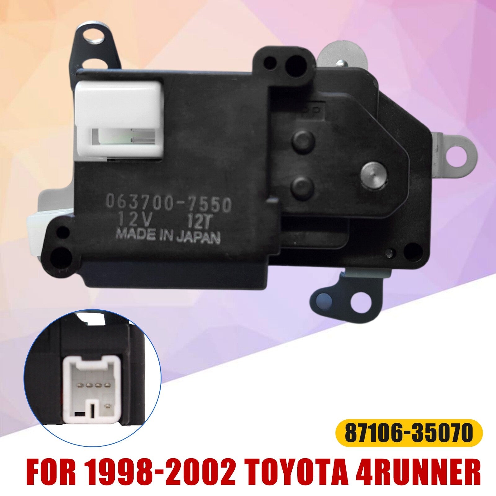 for Toyota 1998-2002 4Runner New 87106-35070 Damper Servo Sub Assembly AT