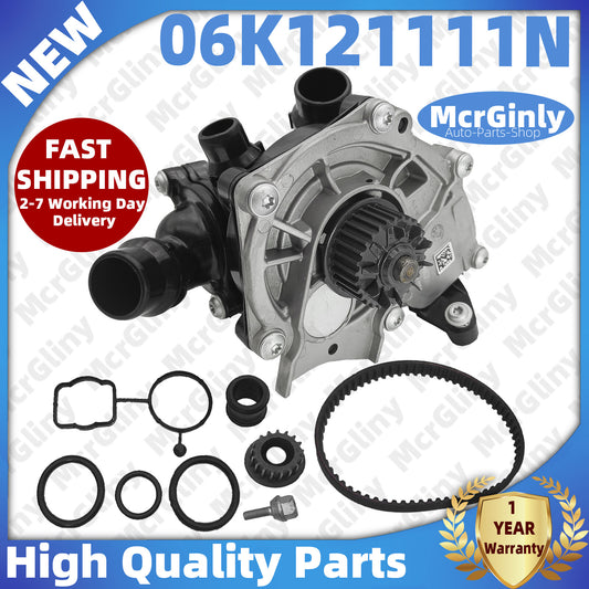 Gen3 EA888 Mechanical Water Pump Thermostat 06K1211N Suitable for Beetle/ for Passat CPLA- n