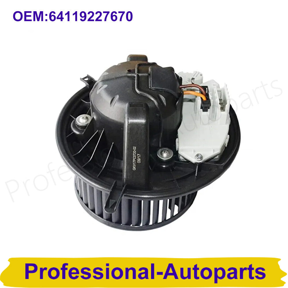 64119227670 Heater blower regulating motor suitable for BMW E84 E88 E89 E90 330i X1 Z4