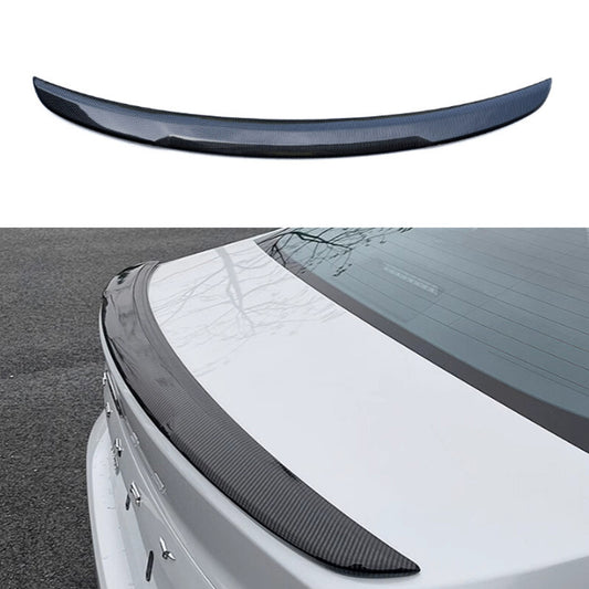 Carbon Fiber ABS Rear Tailgate Trunk Spoiler Wing Fit for Camry 25-26 B n