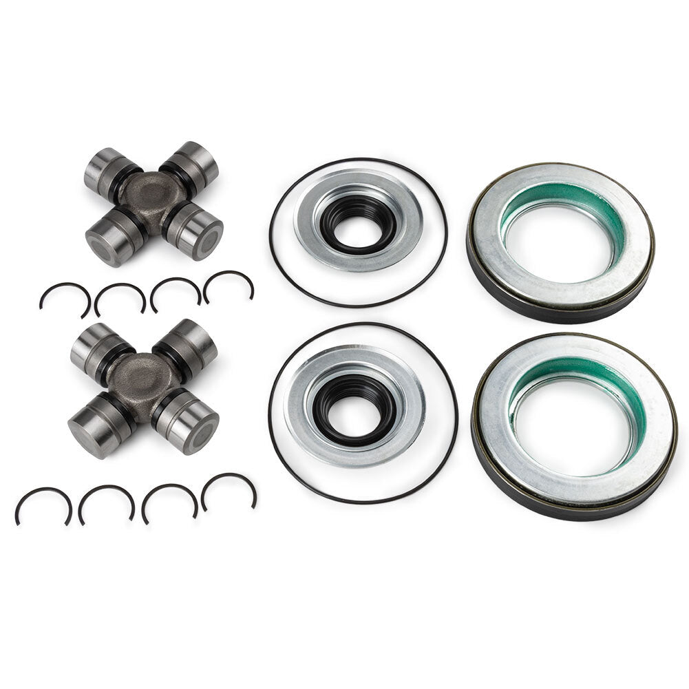 16PC Axle Seal U Joint Kit Front For 2005-2014  for ford  F250 F350 Super Duty Dana 60 Q