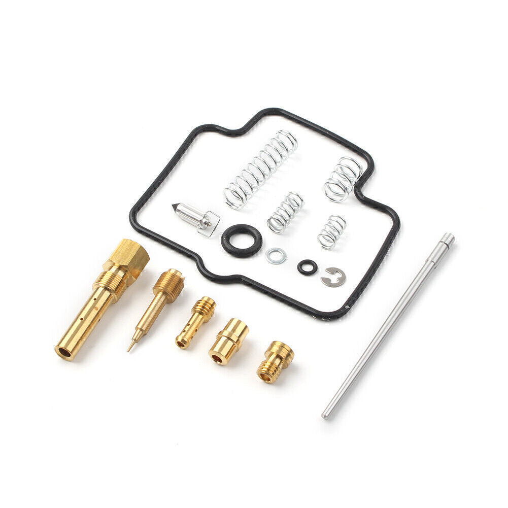 for Suzuki Ozark 250 LT-F250 2002-2009 2012 Carburetor Carb Repair Rebuild Kit Q