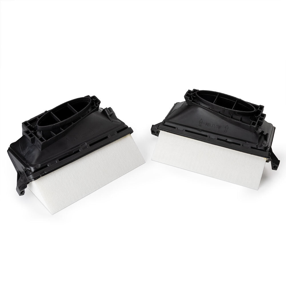 2PCS Air Filter L+R 6420940000 for Mercedes 13-2016 GL350 X166/2012-13 S350 W221 Q