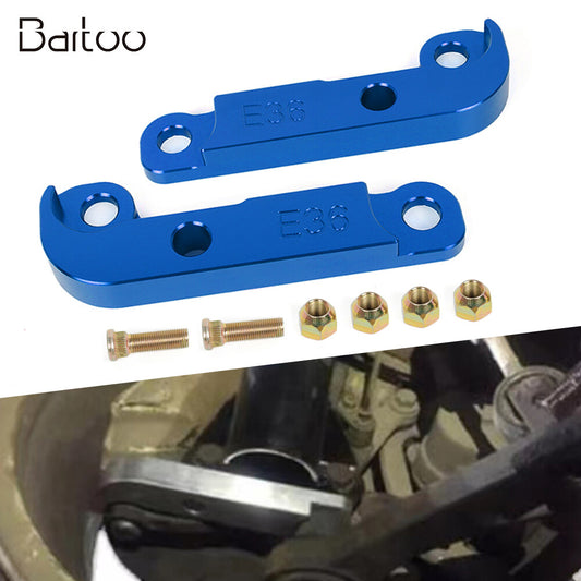 Aluminium Steering Lock Adapter for BMW E36 Increasing Turn Angle Drift Lock Kit Q