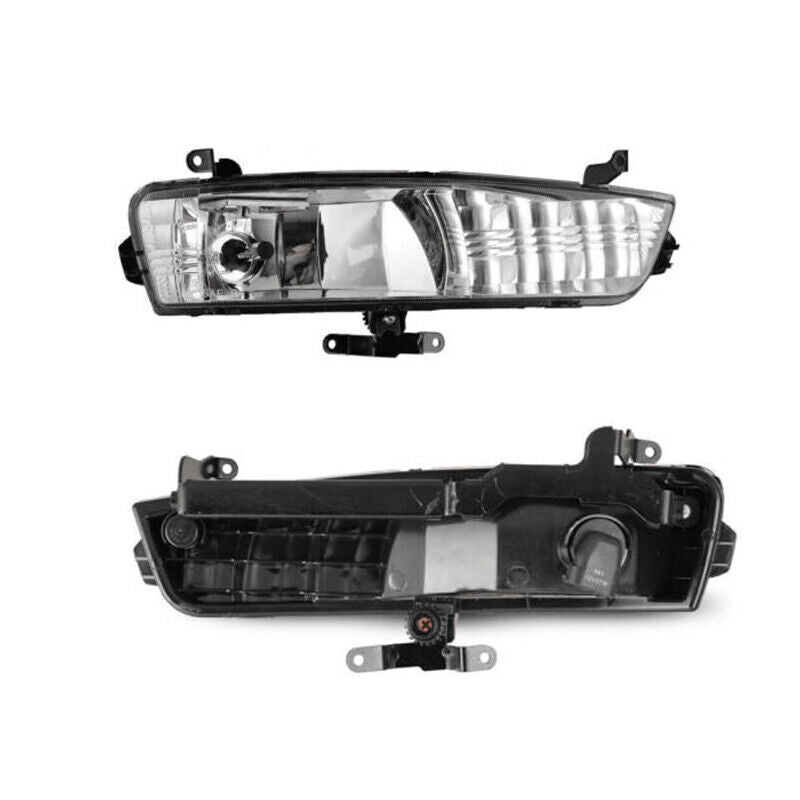 Fit for Hyundai Accent 2006-2011 Pair Fog Lights Front Bumper Fog Lamp Assembly