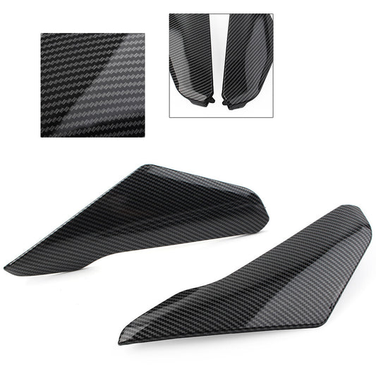Carbon Fiber Gas Tank Side Trim Cover Fairing for SUZUKI GSXR 600 750 2004 2005