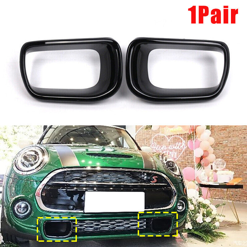 for Mini new F55 F56 F57 S cover, air pipe, brake, bezel, black, left and right dual-...