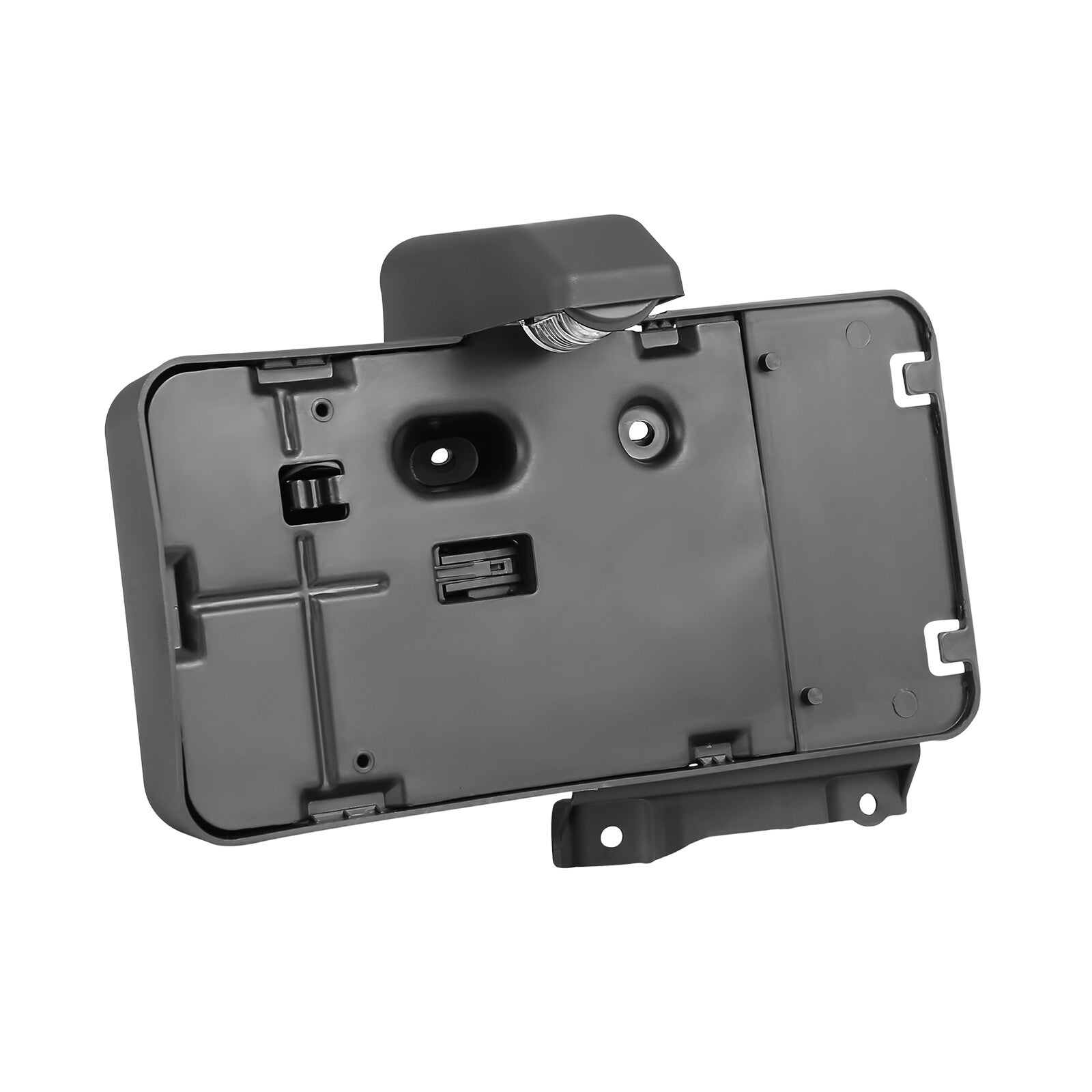 Rear license plate holder with light for Jeep for Wrangler JK 2007-2018