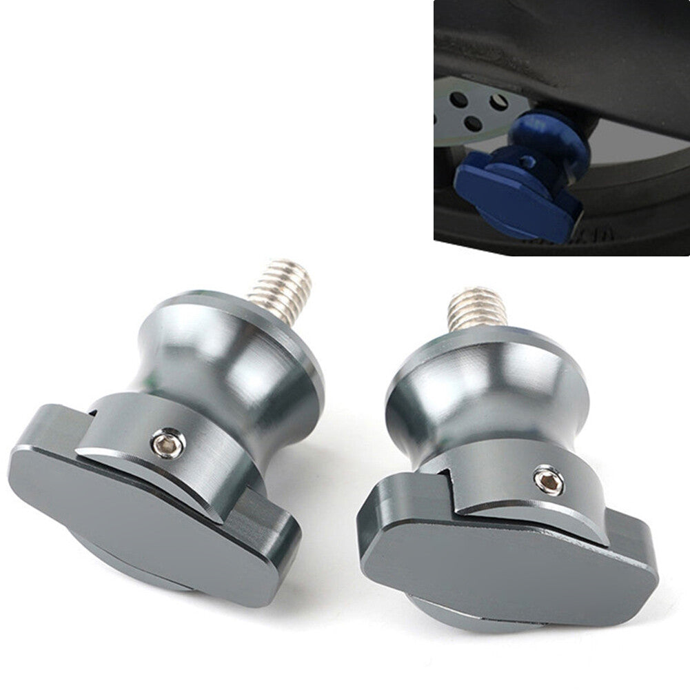 for Honda CBR600RR 2003-2017 1pair Motor Swingarm Sliders Spools Stand Screws M8