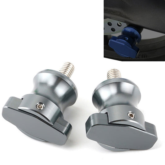 for Honda CBR600RR 2003-2017 1pair Motor Swingarm Sliders Spools Stand Screws M8
