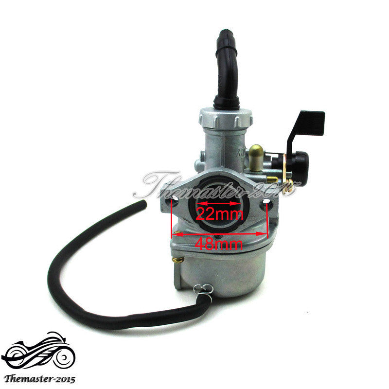 PZ22 Carb 22mm Carburetor Air Filter 110cc 125cc Piranha SSR GIO Pit Dirt Bike Q
