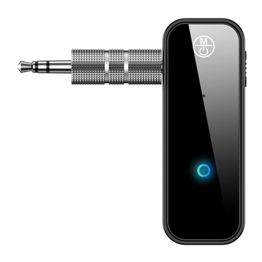 Wireless Bluetooth 3.5mm AUX Audio Stereo Music Car Home Receiver Adapter