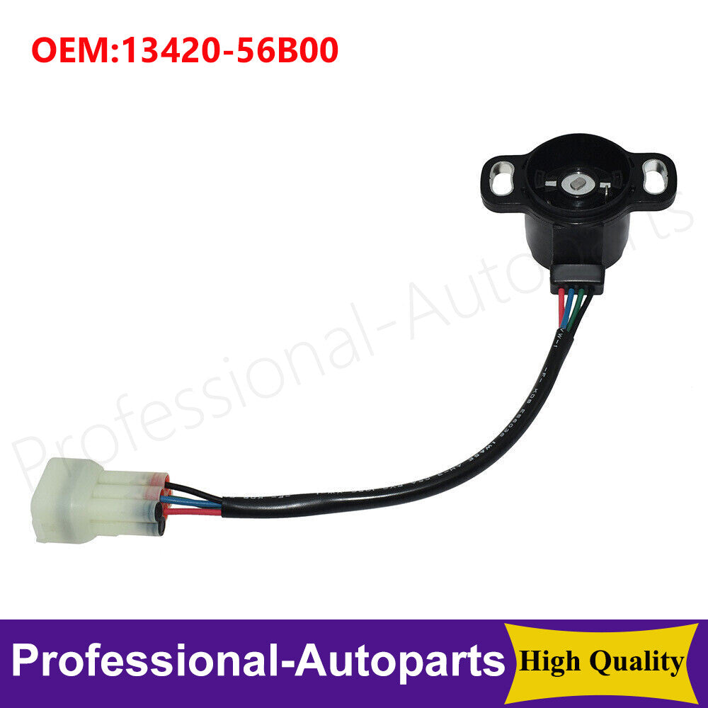 Throttle Position Sensor 13420-56B00 For 89-96 GEO for GMC Tracker for Suzuki for Chevrolet Q
