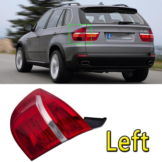 Left for BMW X5 2007 08-10 Rear Bumper Tail Light Brake Signal Light Passenger