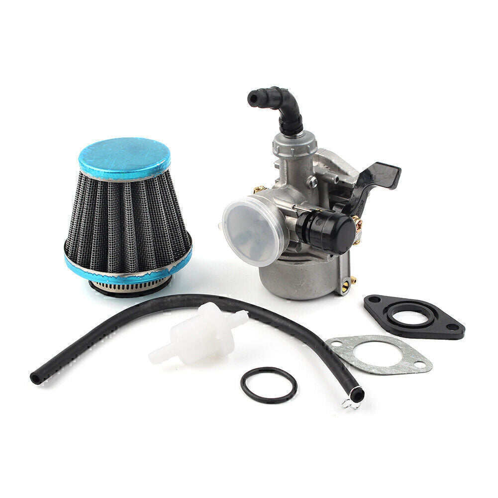 PZ19 Carb 70CC 90CC 110CC Carburetor Air Filter ATV Go-Kart Carb Universal motor Q