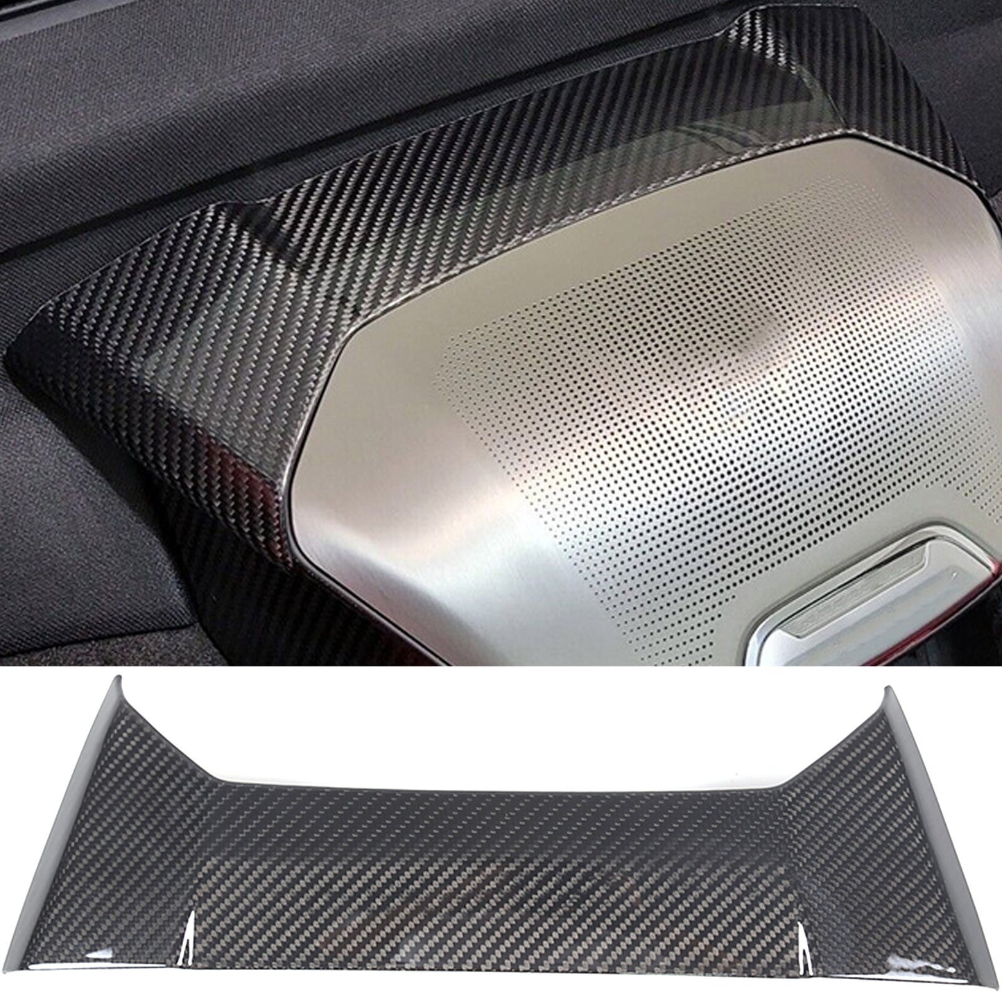 Leather Steering Wheel Cover DIY Hand-Stitched Kit Car Accessories 38CM- v